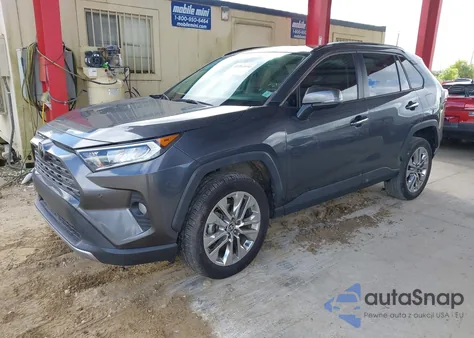 2021 Toyota Rav4 Limited из США, поврежденный, VIN JTMY1RFV2MD071626
